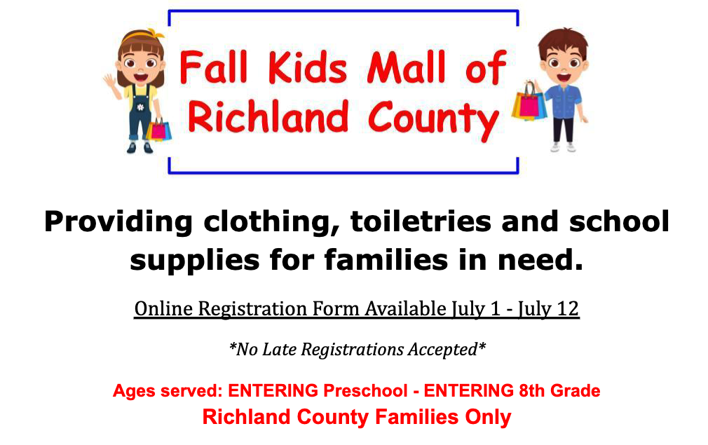 Fall Kids Mall of Richland